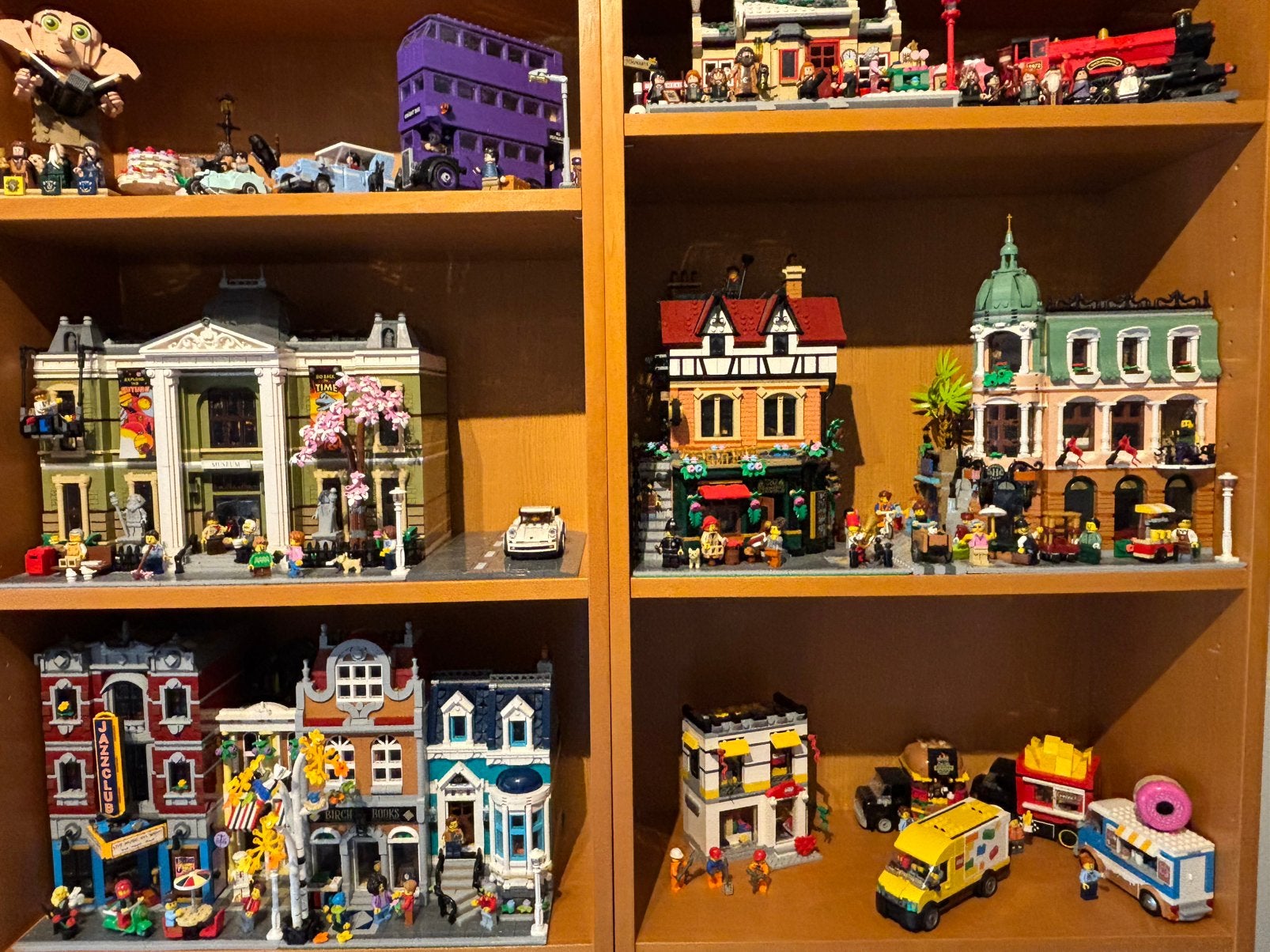 Lego Modular Gebouwen, Kinderen en Baby's, Speelgoed | Duplo en Lego, Zo goed als nieuw, Lego, Complete set, Compleet, Inclusief doos