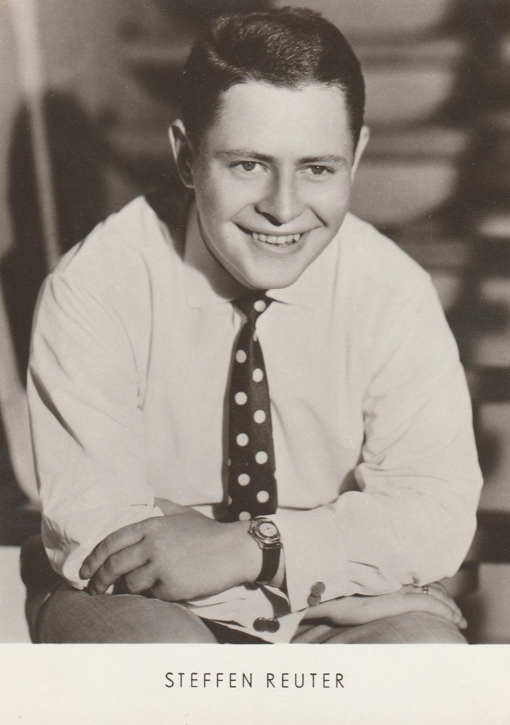 Ansichtkaart, Artiest, Steffen Reuter  (131), Verzenden, 1940 tot 1960, Sterren en Beroemdheden