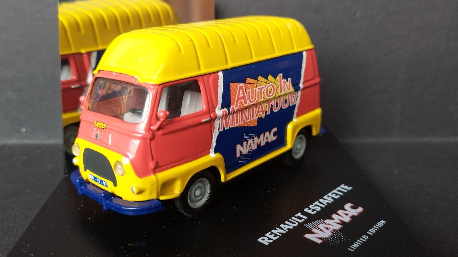 Renault Estafette Auto in Miniatuur 1:43 Vitesse Pol, Hobby en Vrije tijd, Overige merken, Auto, Verzenden, .