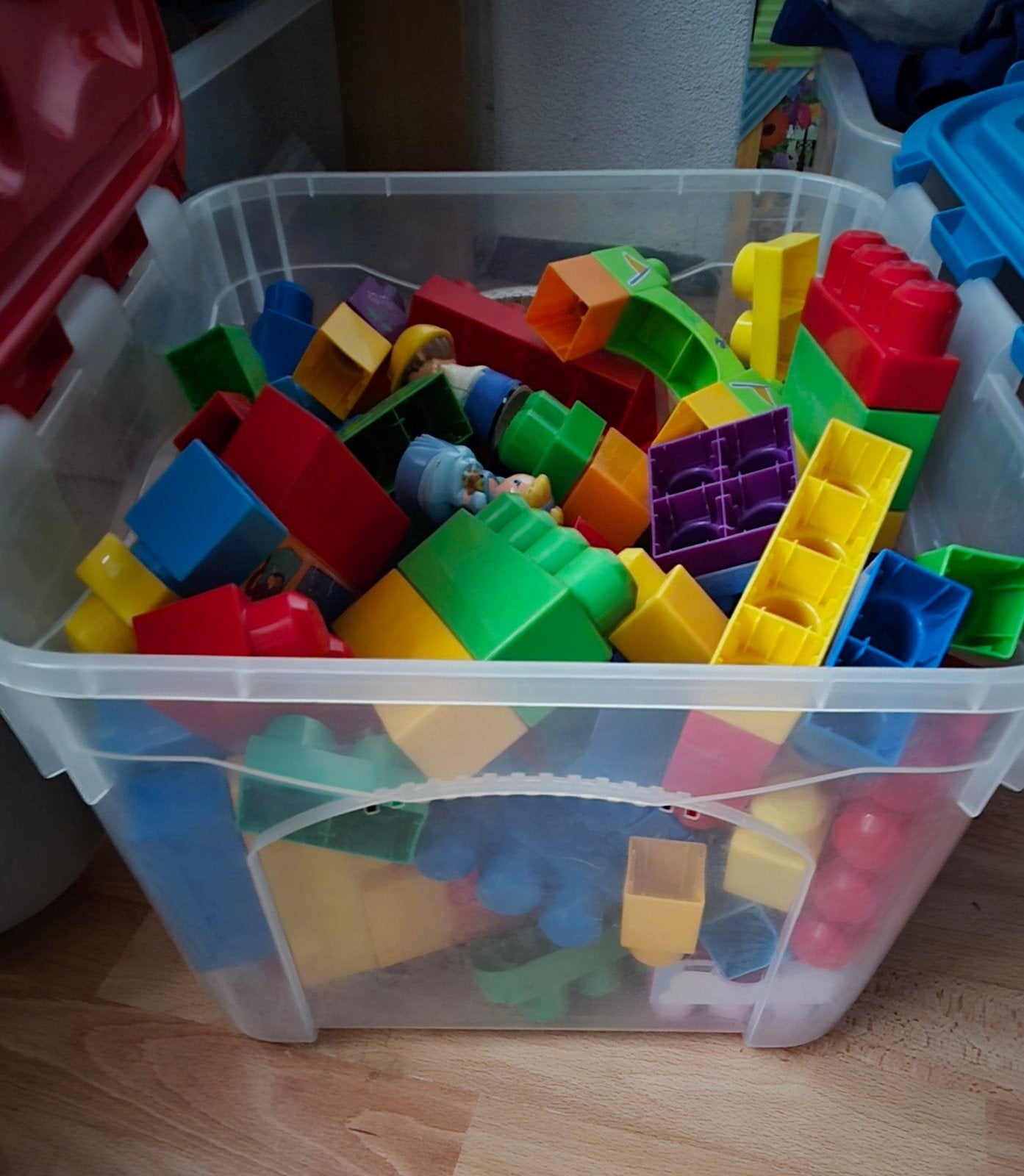 Megabloks megablocks, Ophalen, Gebruikt, Overige merken