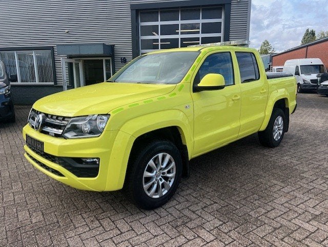 Volkswagen Amarok 3.0 TDI V6 4Motion Plus Cab Comfortline AU, Auto's, Volkswagen, Automaat, Gebruikt, Euro 6, Bedrijf