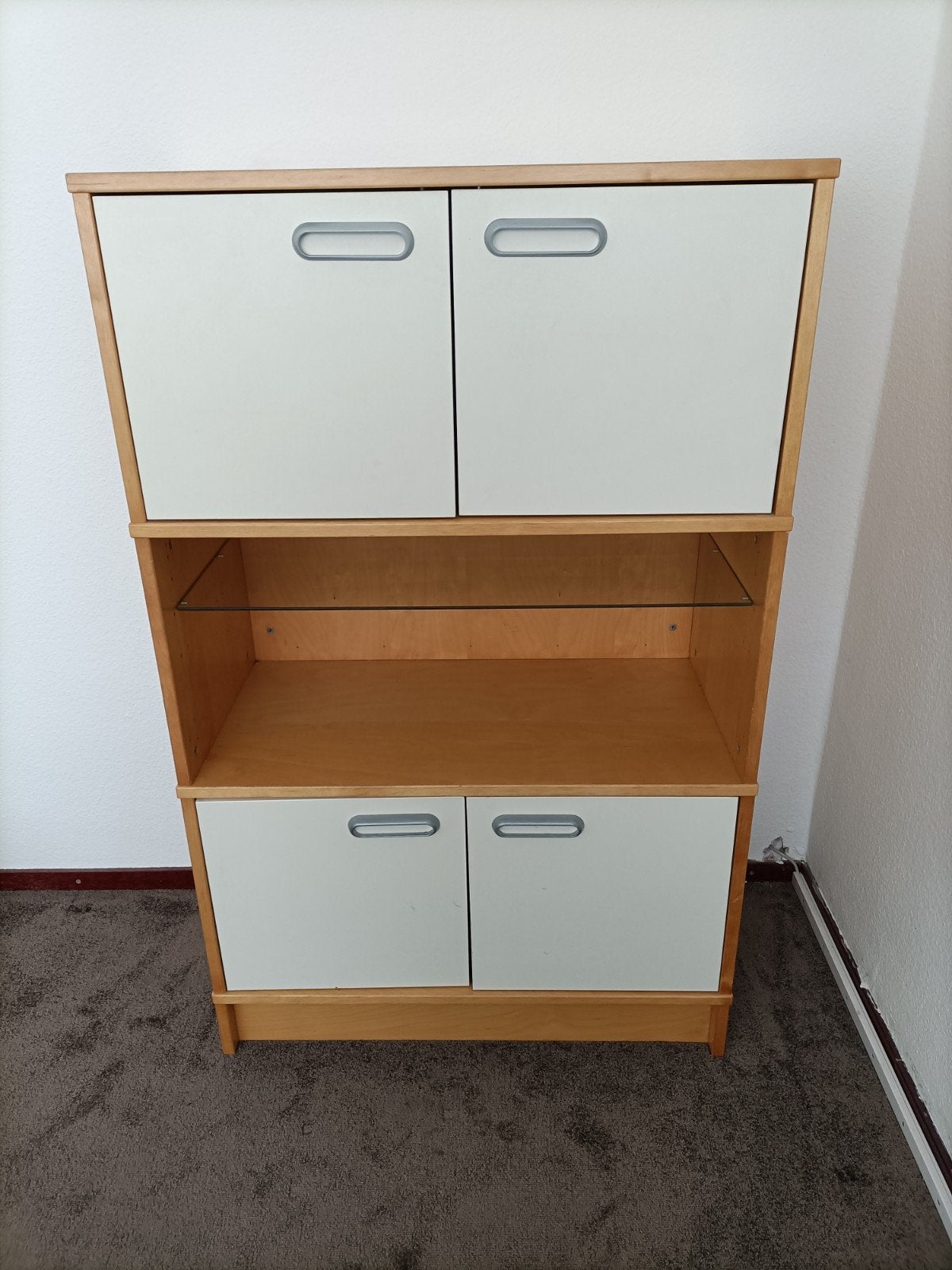 Kast, Huis en Inrichting, Kasten | Roldeurkasten en Archiefkasten, Ophalen, Gebruikt, 25 tot 50 cm, 50 tot 100 cm