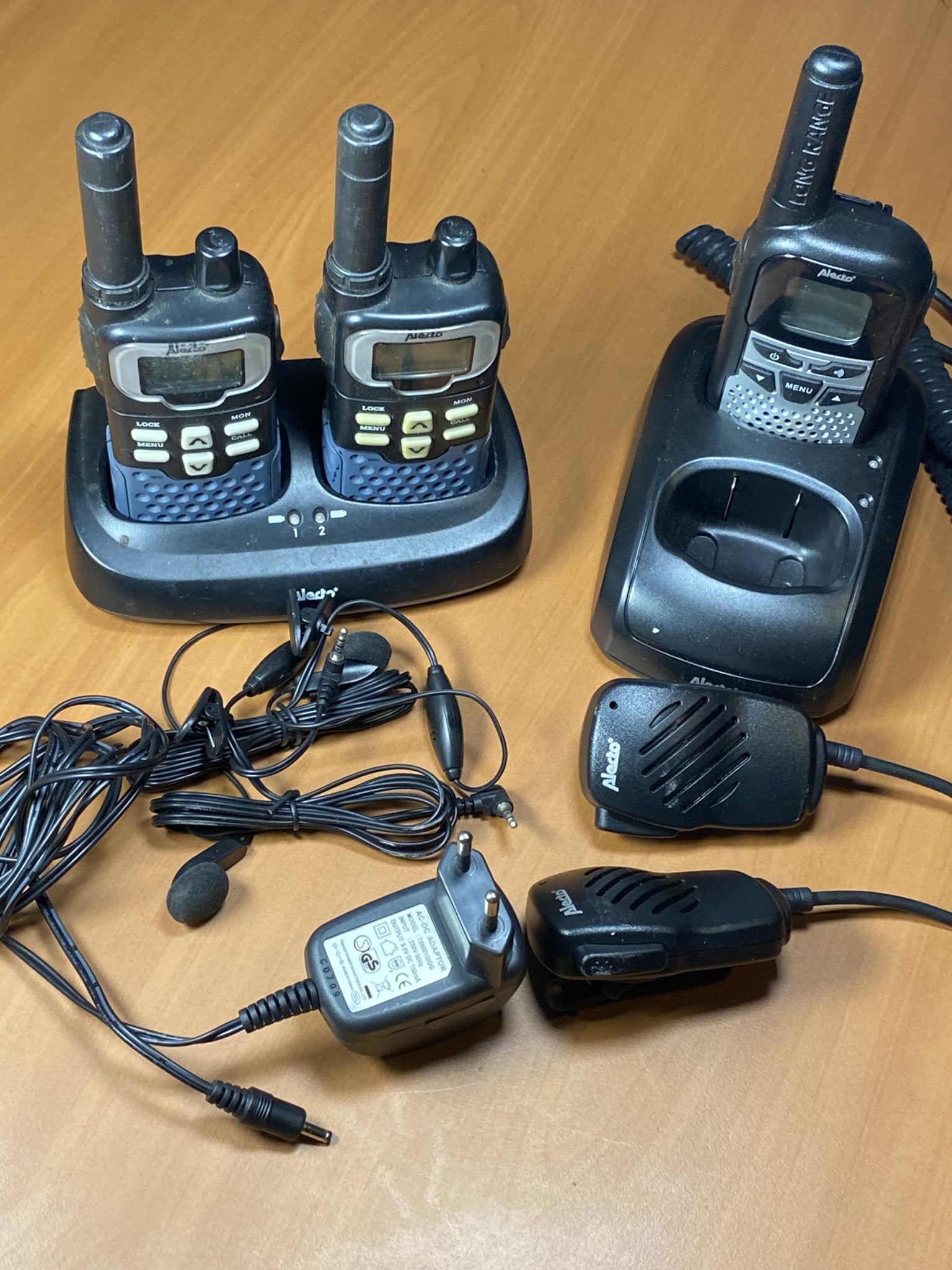 Alecto portofoons, Telecommunicatie, Portofoons en Walkie-talkies, Ophalen of Verzenden