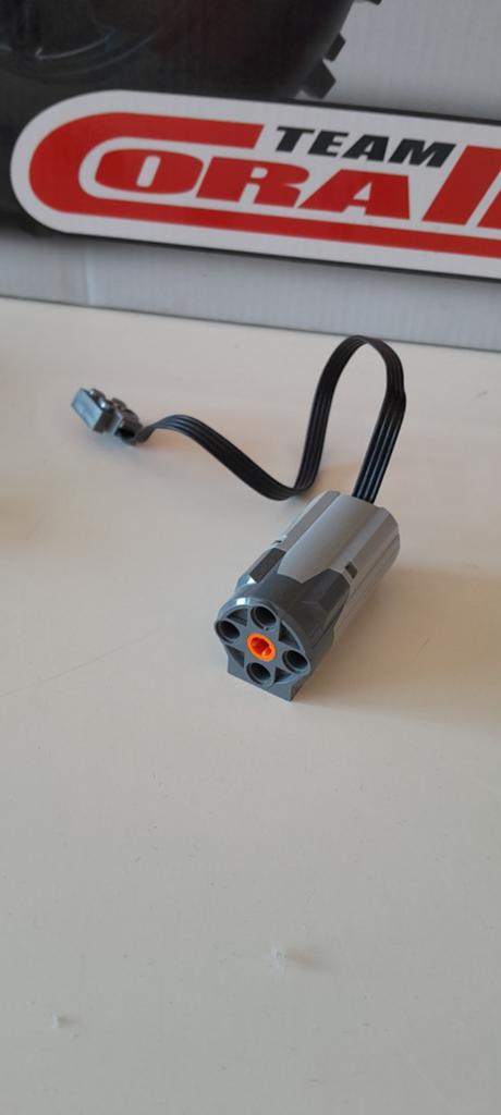 Lego Power Functions M-Motor, Ophalen, Lego, Accessoire, Zo goed als nieuw