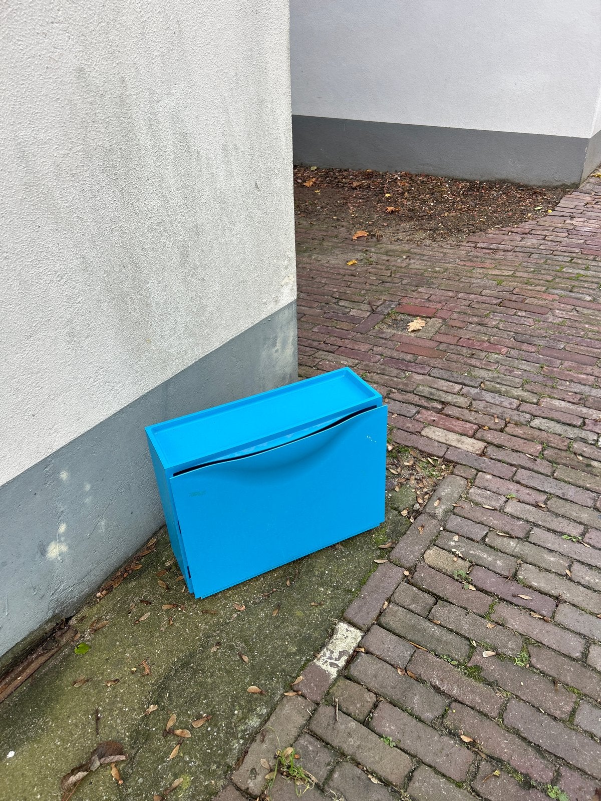Ikea schoenenkast/schoenenrek, blauw, Gebruikt, Ikea, Zweden, Scandinavie