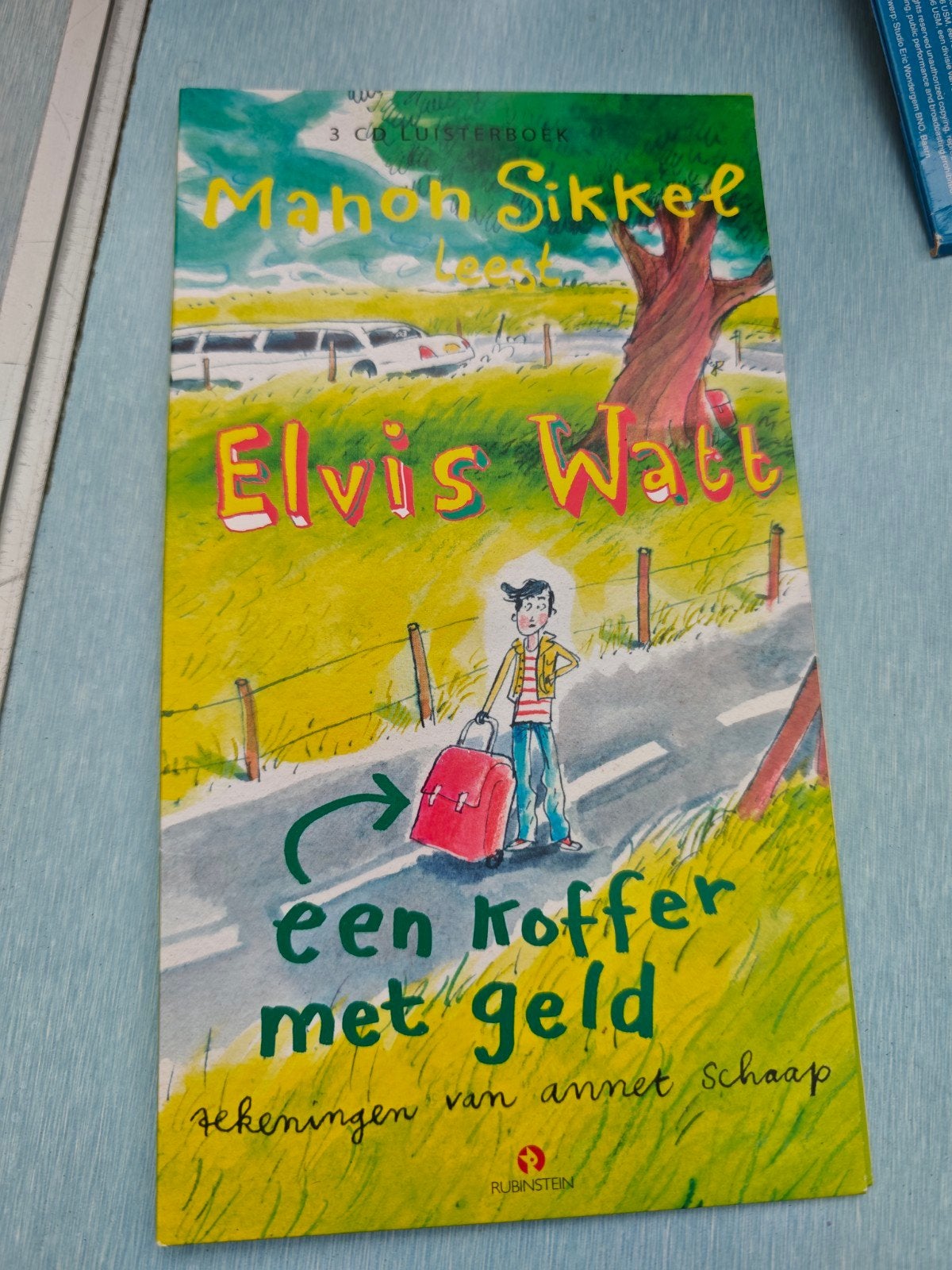 Manon Sikkel leest Elvis Watt: Een koffer met geld (CD), Boeken, Ophalen of Verzenden, Manon Sikkel, Cd, Kind