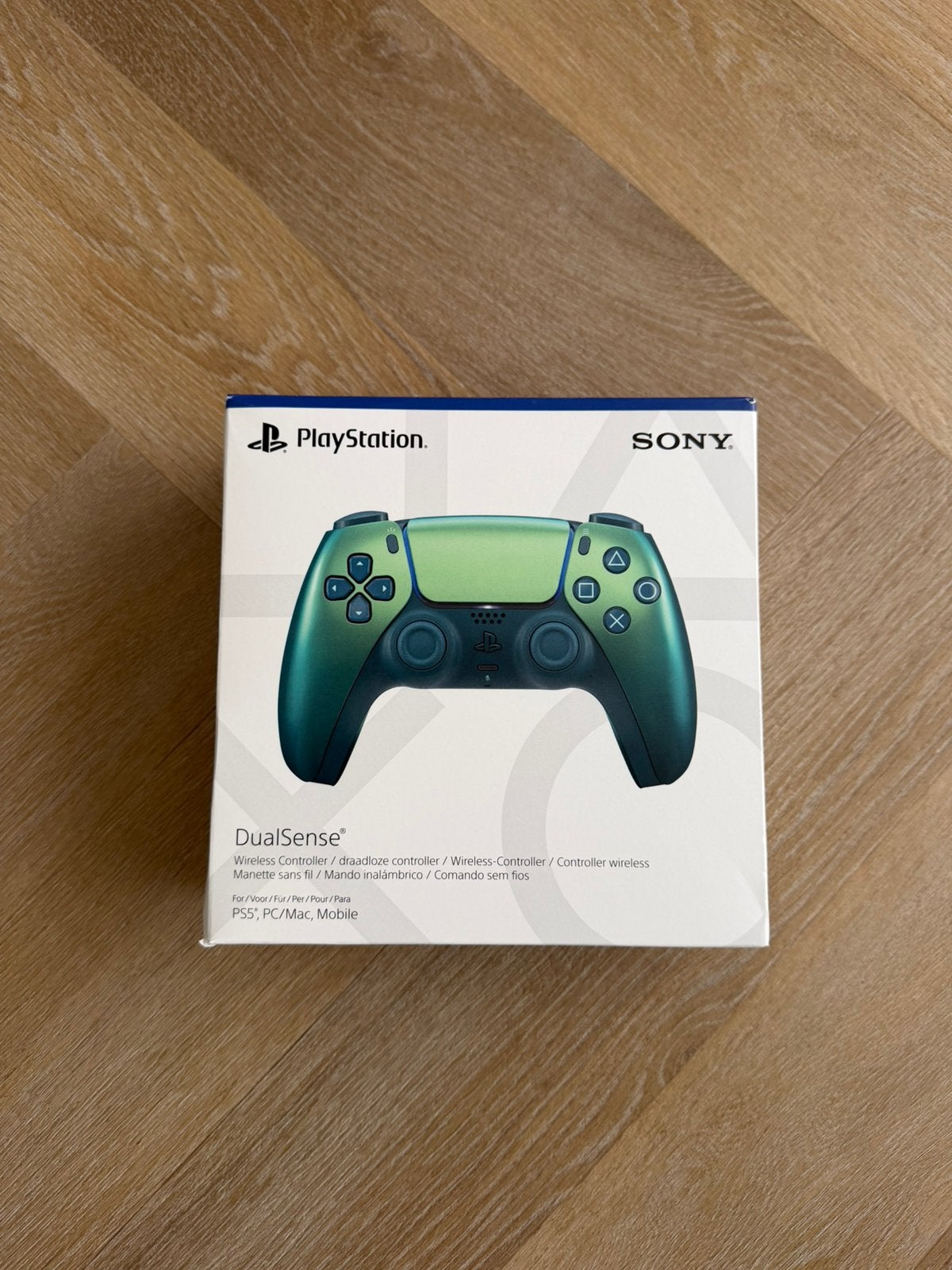 Sony ps5 dualsense controller in zeer goede staat met doos, Ophalen, Zo goed als nieuw, Controller