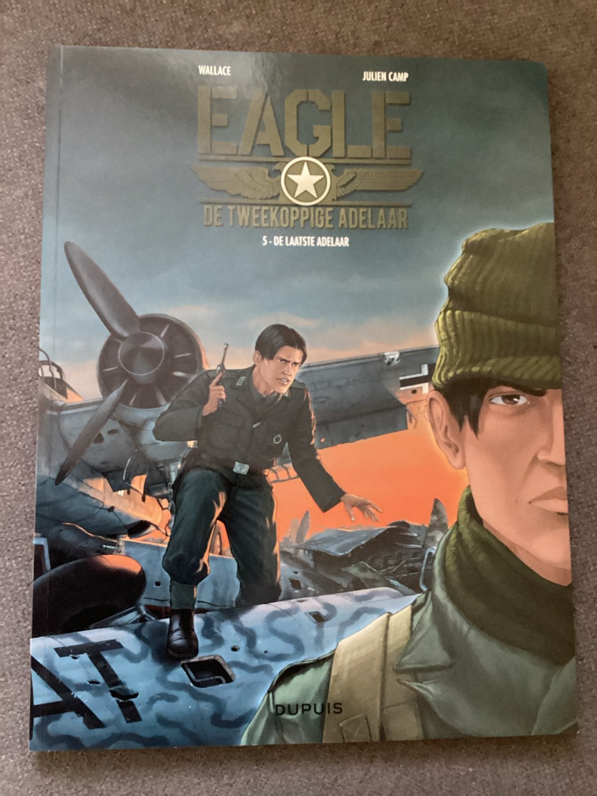 Eagle: De Tweekoppige Adelaar - 5: De Laatste Adelaar, Eén stripboek, Ophalen of Verzenden, Gelezen