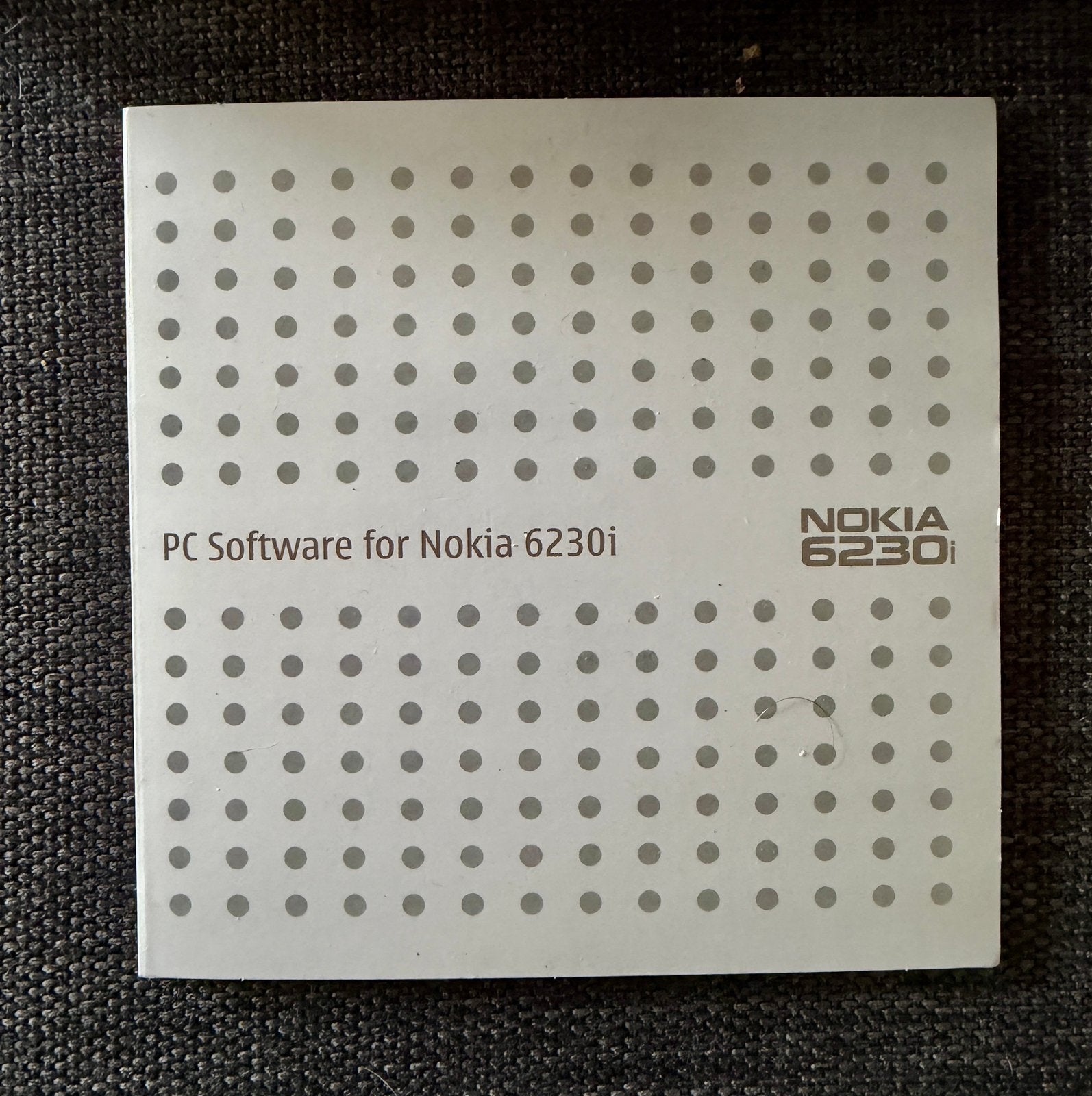 Nokia installatie cd 6230, Ophalen of Verzenden, Zo goed als nieuw, Geen camera, Zwart