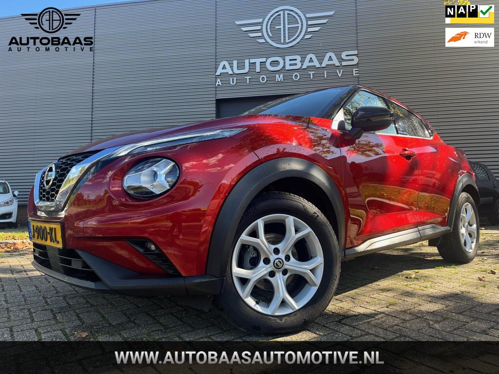 Nissan Juke 1.0 DIG-T N-Connecta *NW APK 03-2028*NW MODEL* N, Voorwielaandrijving, Origineel Nederlands, Handgeschakeld, 3 cilinders