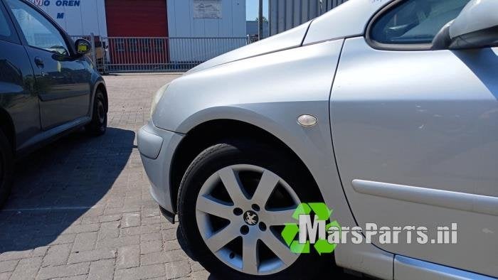 Scherm links-voor van een Peugeot 307, Gebruikt, -, -, Ophalen of Verzenden