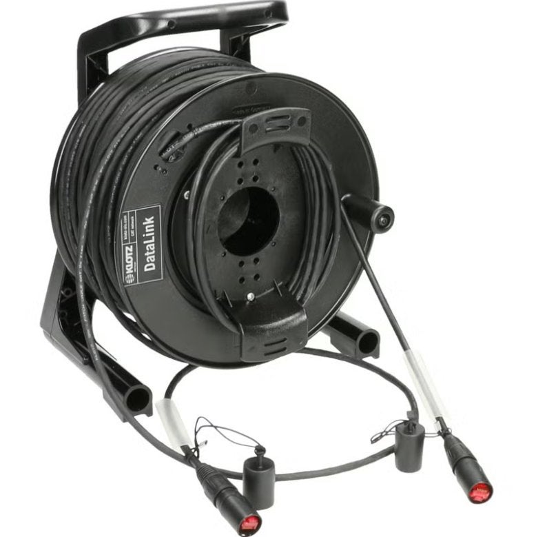 GEZOCHT Cat 5 6 7 ethercon haspel 75-100m      µa, Ophalen of Verzenden, Zo goed als nieuw, Licht