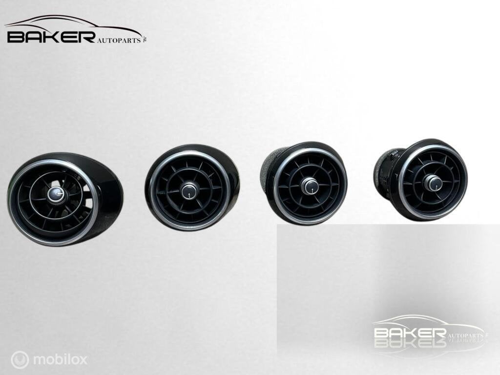 Luchtrooster SET dashboard Audi A1 8X Pro Line S ('10-'18), Audi, Gebruikt, Audi, Ophalen of Verzenden