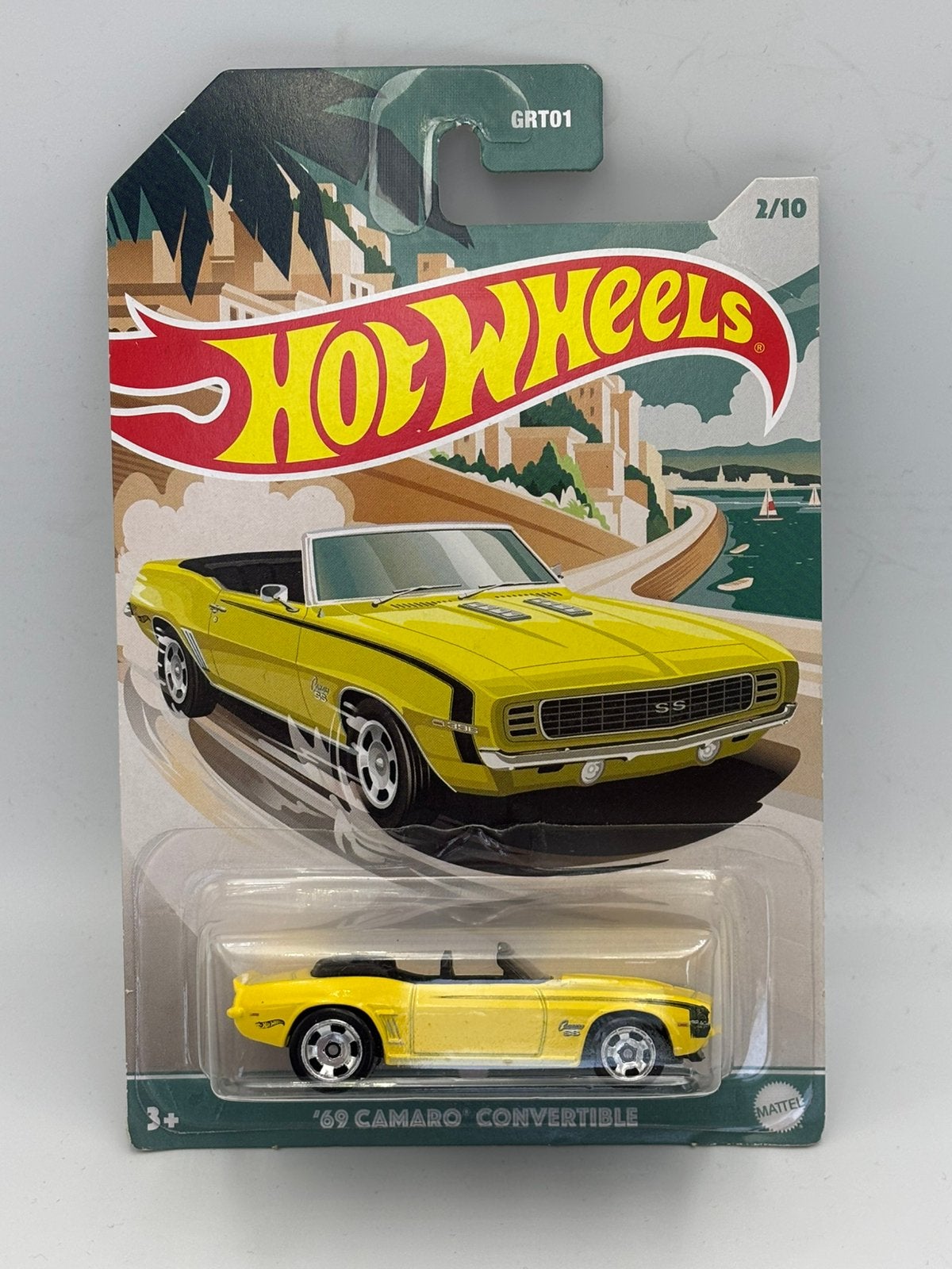 Hot Wheels ‘69 Camaro Convertible - 2021, Ophalen of Verzenden, Zo goed als nieuw, Auto