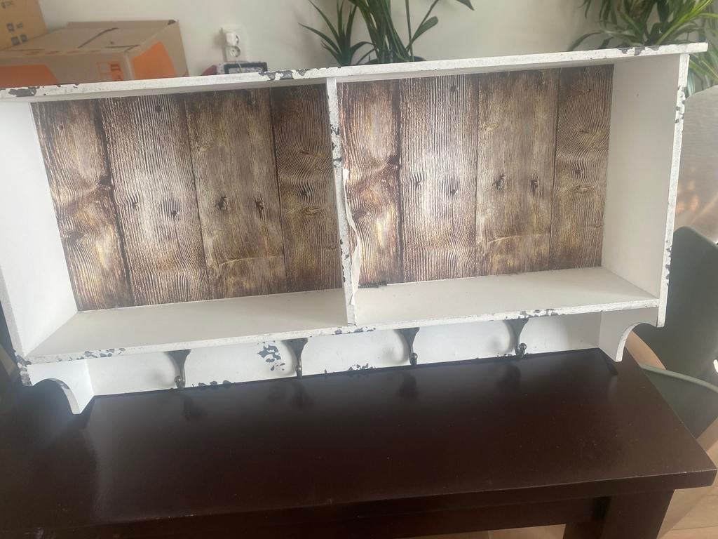 Kapstok vintage, Zo goed als nieuw, Minder dan 100 cm, Metaal, Ophalen