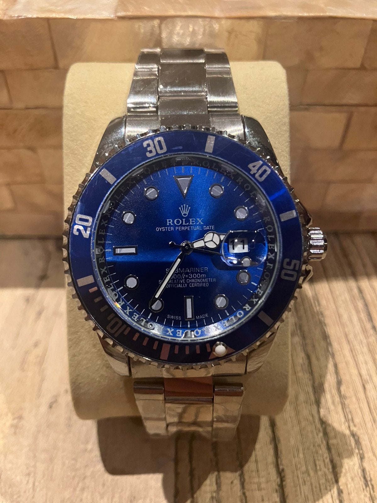 Rolex Submariner Quartz Heren, Overige materialen, Rolex, Polshorloge, Overige materialen