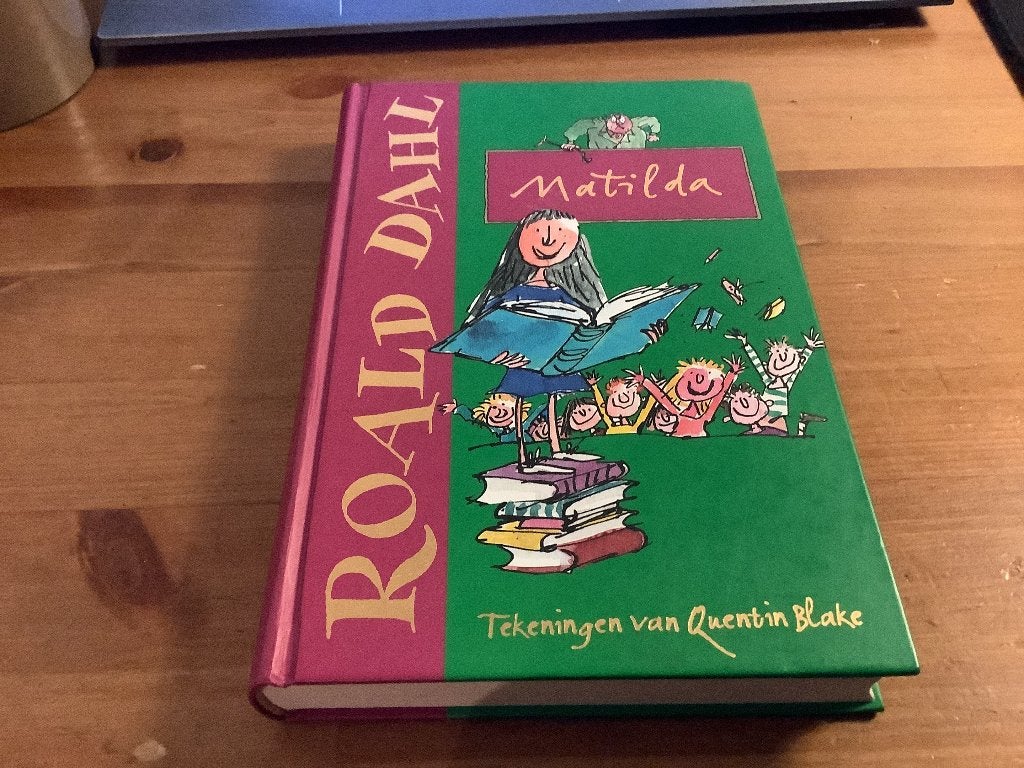 Matilda, Roald Dahl. hardcover. 53e druk 2008, Ophalen of Verzenden, Gelezen, Roald Dahl, Fictie