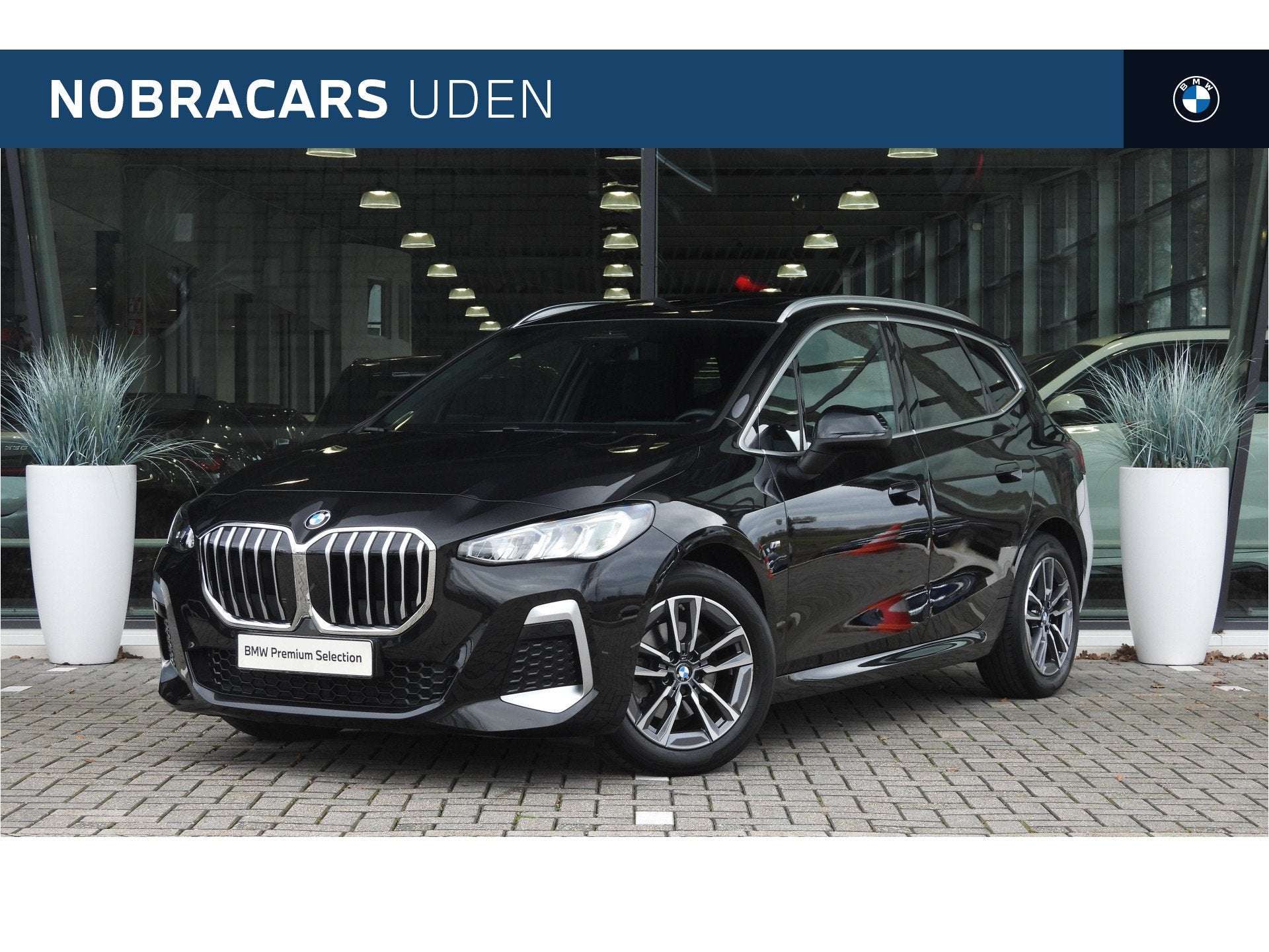 BMW 2 Serie Active Tourer 218i M Sport Automaat / Panoramada, Auto's, Dealer onderhouden, 136 pk, Gebruikt, Met garantie (alle)