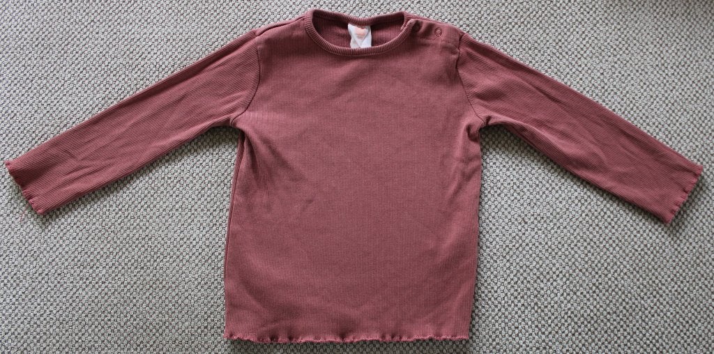 Longsleeve van Hema 80, Gebruikt, Meisje, Ophalen of Verzenden, HEMA