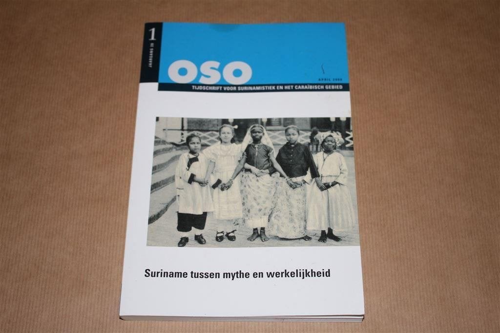 Oso. Suriname tussen mythe en werkelijkheid., Ophalen of Verzenden, Gelezen