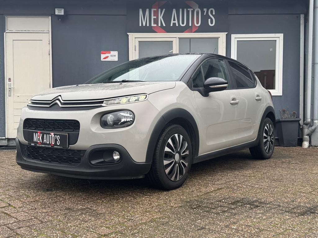 Citroen C3 1.2 PureTech S&S Feel|Clima|Navi|Park Sensor|Nard, Auto's, 83 pk, Gebruikt, 1199 cc, 450 kg