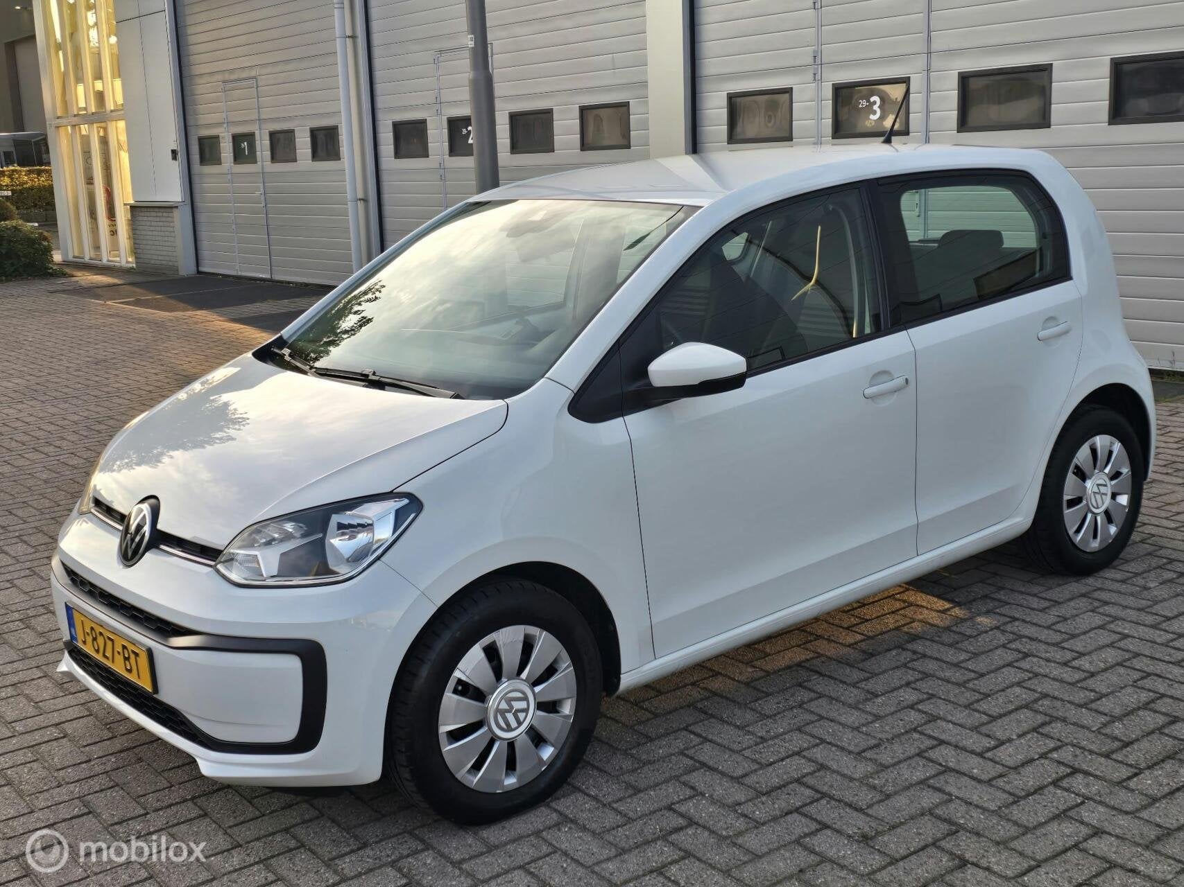 Volkswagen Up! 1.0 BMT high up!, Voorwielaandrijving, Gebruikt, Origineel Nederlands, Bedrijf