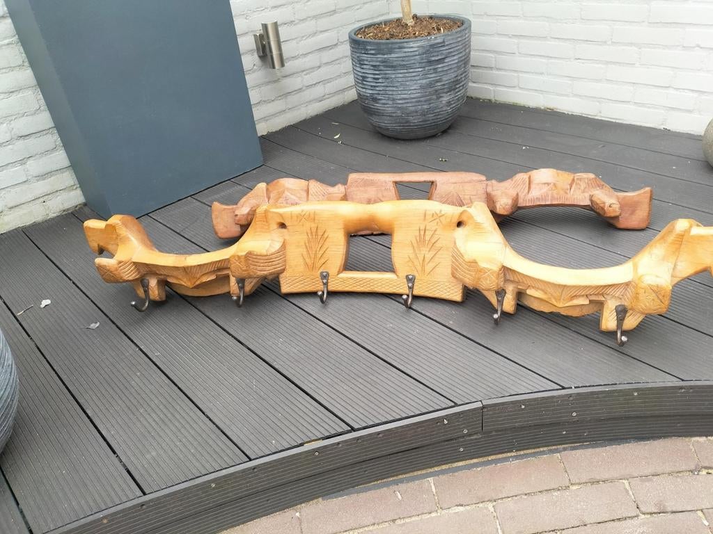 2XAuthentieke ,Antieke Jukken(Ossen), Ophalen