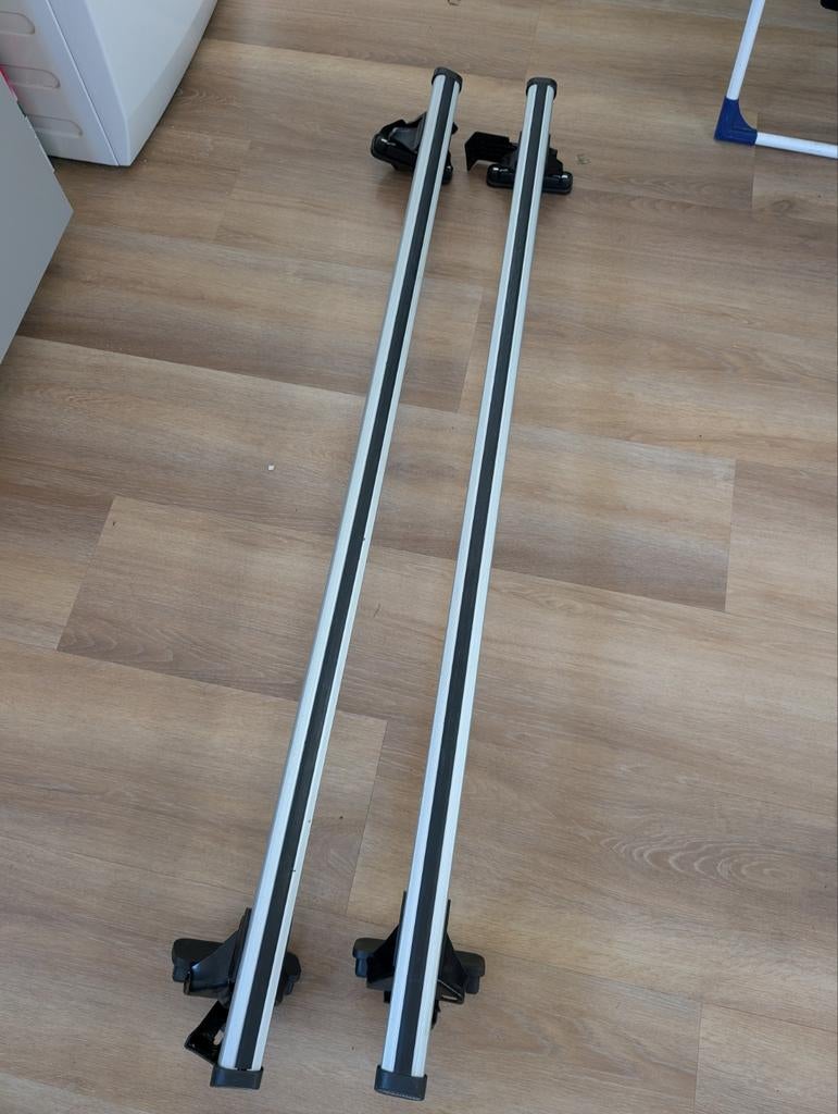 Dakdragers aluminium Twinny Load A43 – Ford Audi, Auto diversen, Dakdragers, Zo goed als nieuw, Ophalen