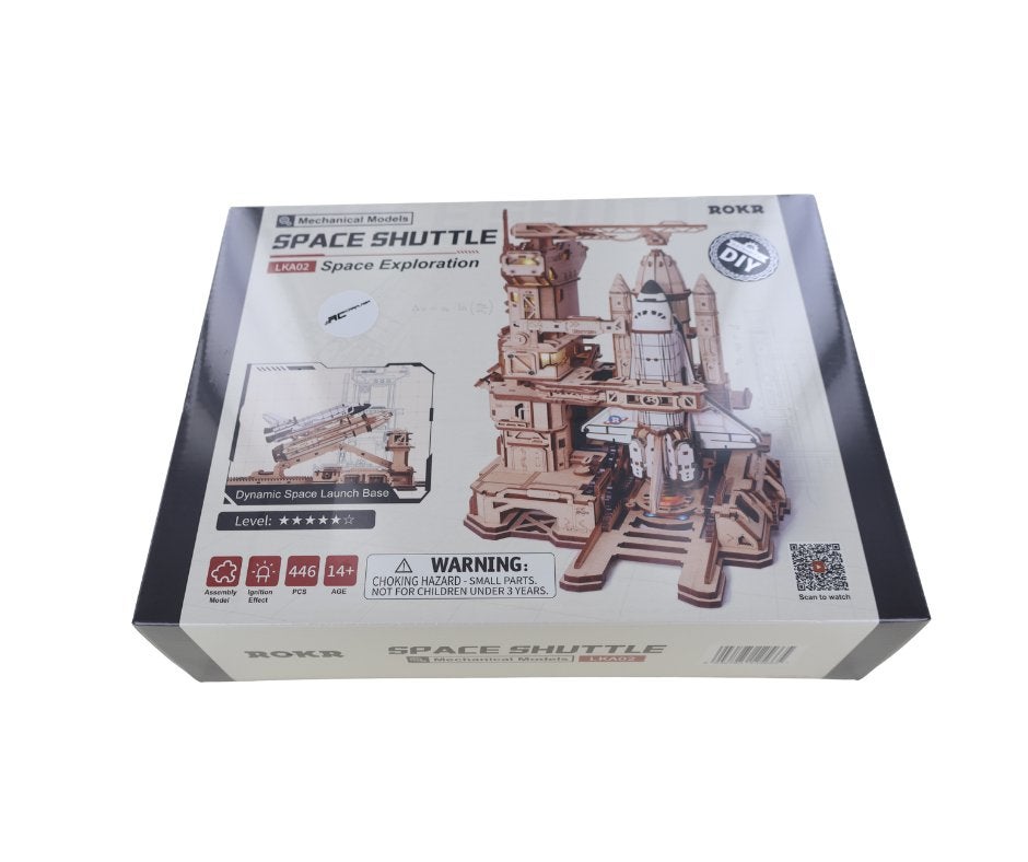 Robotime Space Shuttle, Verzenden, Nieuw