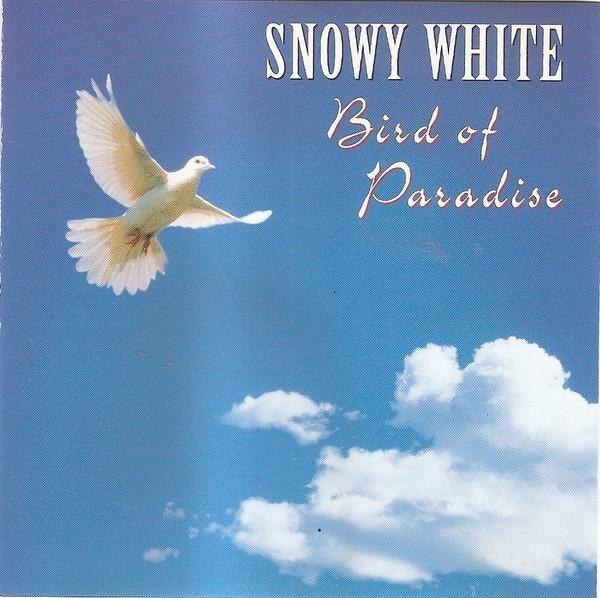 Snowy white – bird of paradise cd 2002325 9 track extended, Verzenden, Zo goed als nieuw