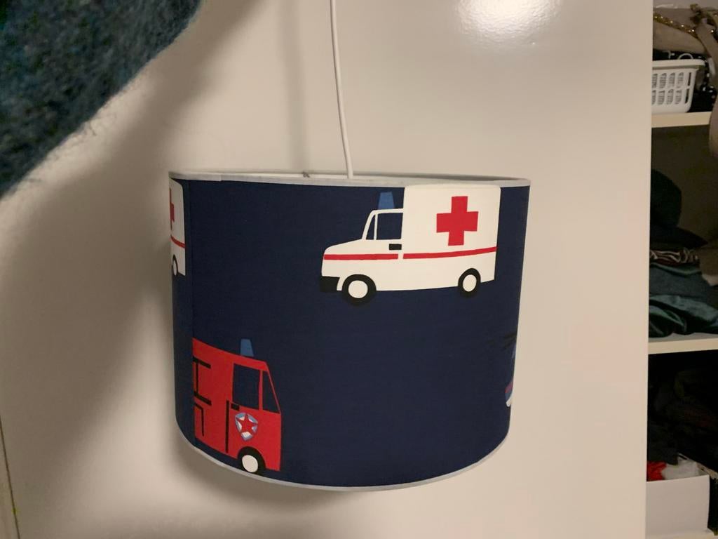 Kinder hanglamp voertuigen, Ophalen, Gebruikt, Stof, Minder dan 50 cm
