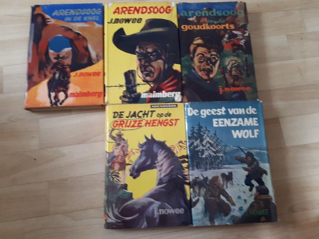 Jeugdboeken: Jan Nowee Arendsoog, Gelezen, Fictie, Jan Nowee, Ophalen of Verzenden