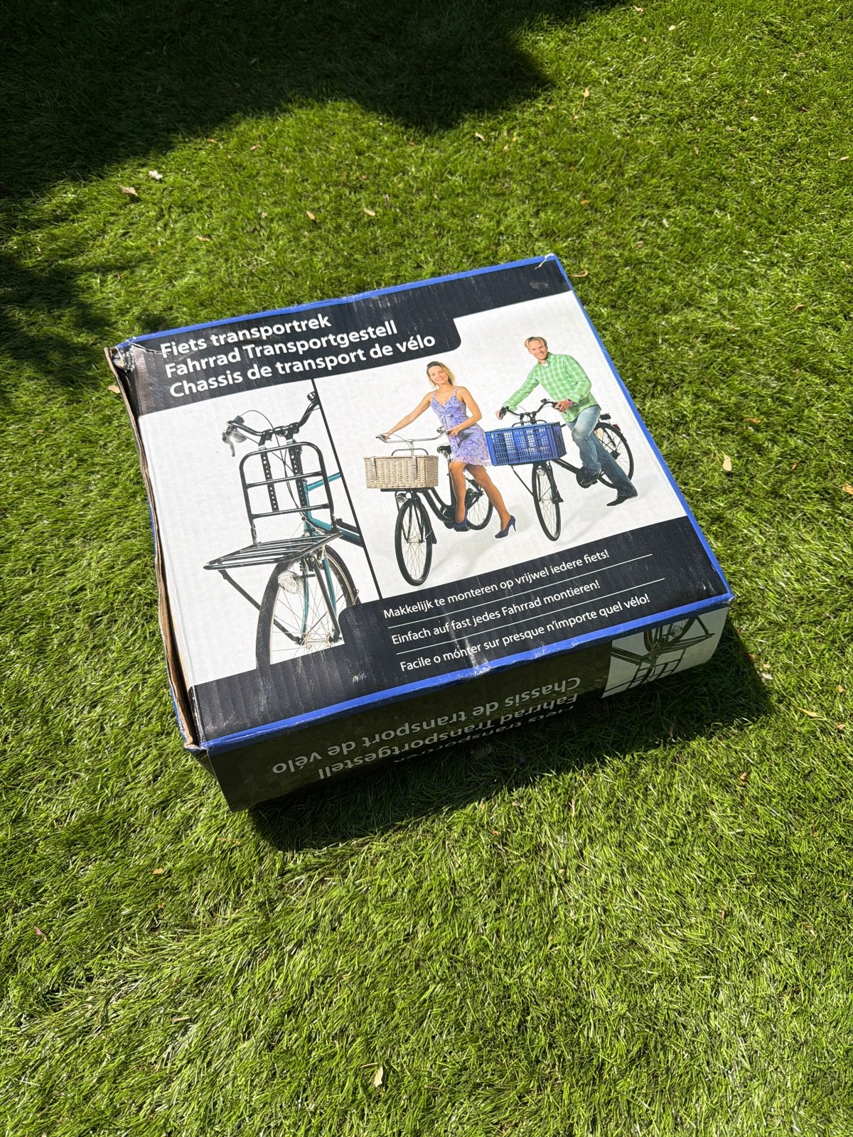Nieuw Fiets Transportrek - Ongebruikt in Doos, Ophalen, Nieuw