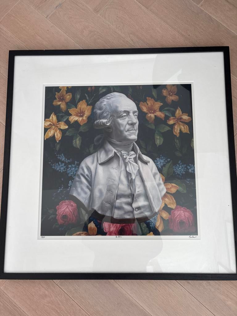 Jan Bollaert - De Brire - Gesigneerde en genummerde Lambda, Antiek en Kunst, Ophalen