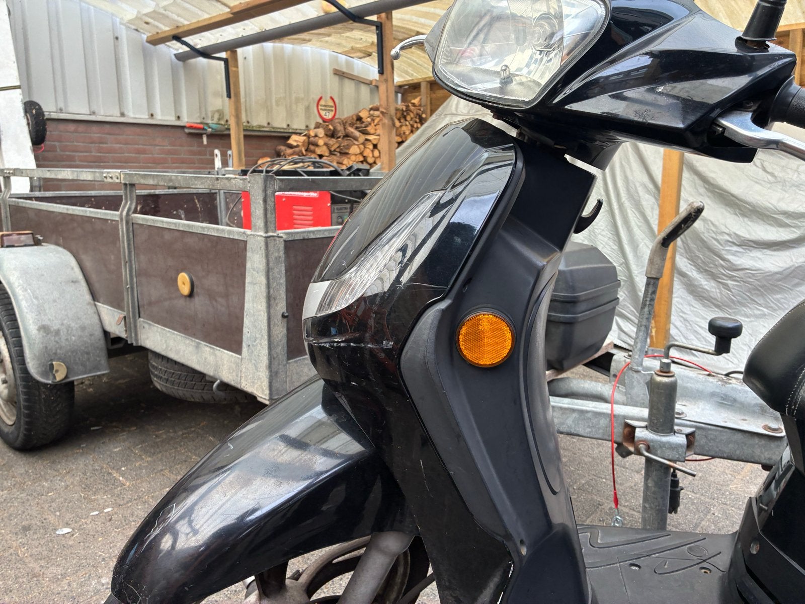 Kymco scooter, loop of sloop, Fietsen en Brommers, Ophalen of Verzenden, Gebruikt, Benzine, Kymco
