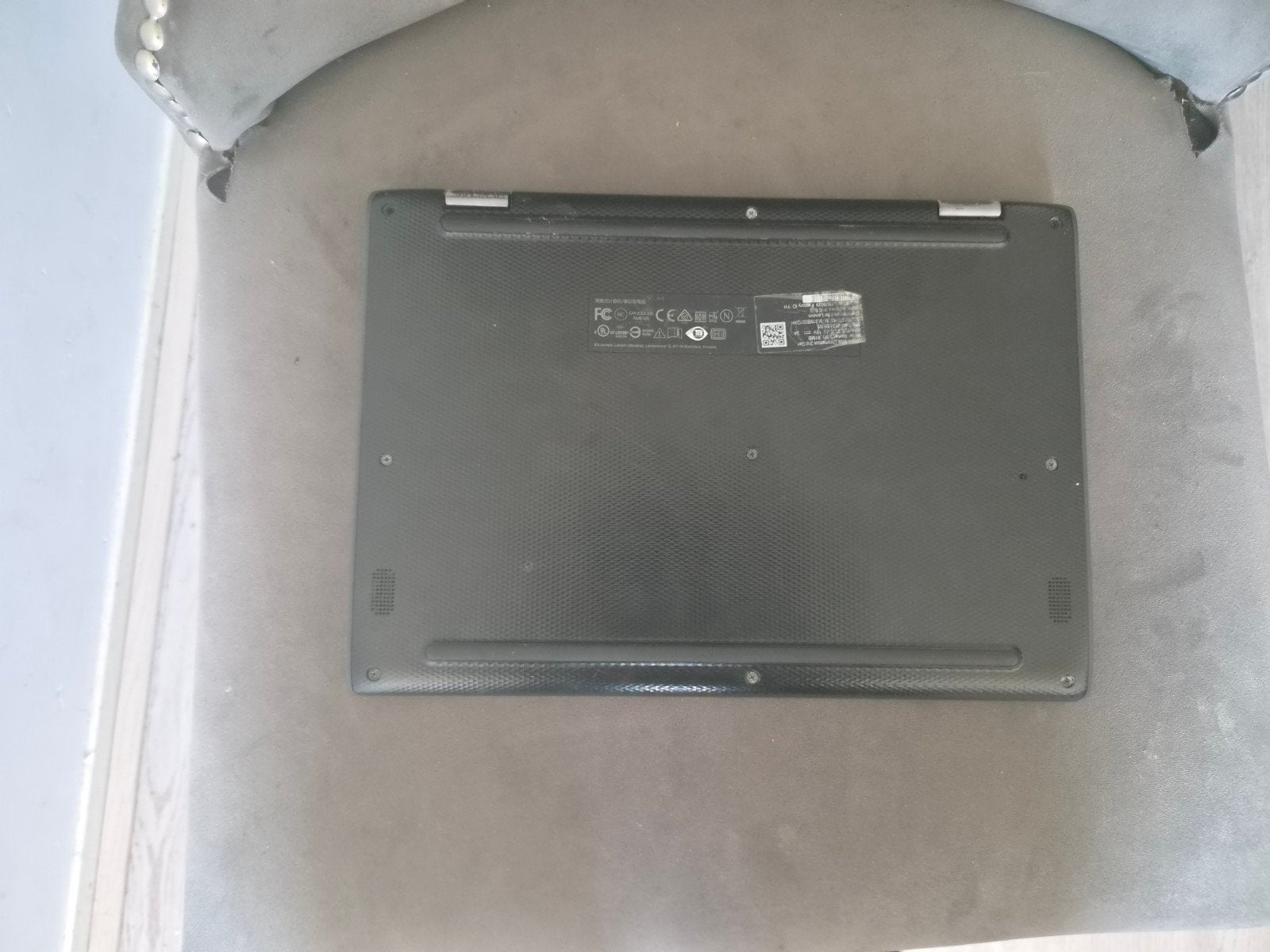 Lenovo Chromebook met gebroken scherm en laadproblemen, Ophalen of Verzenden, Niet werkend, Lenovo
