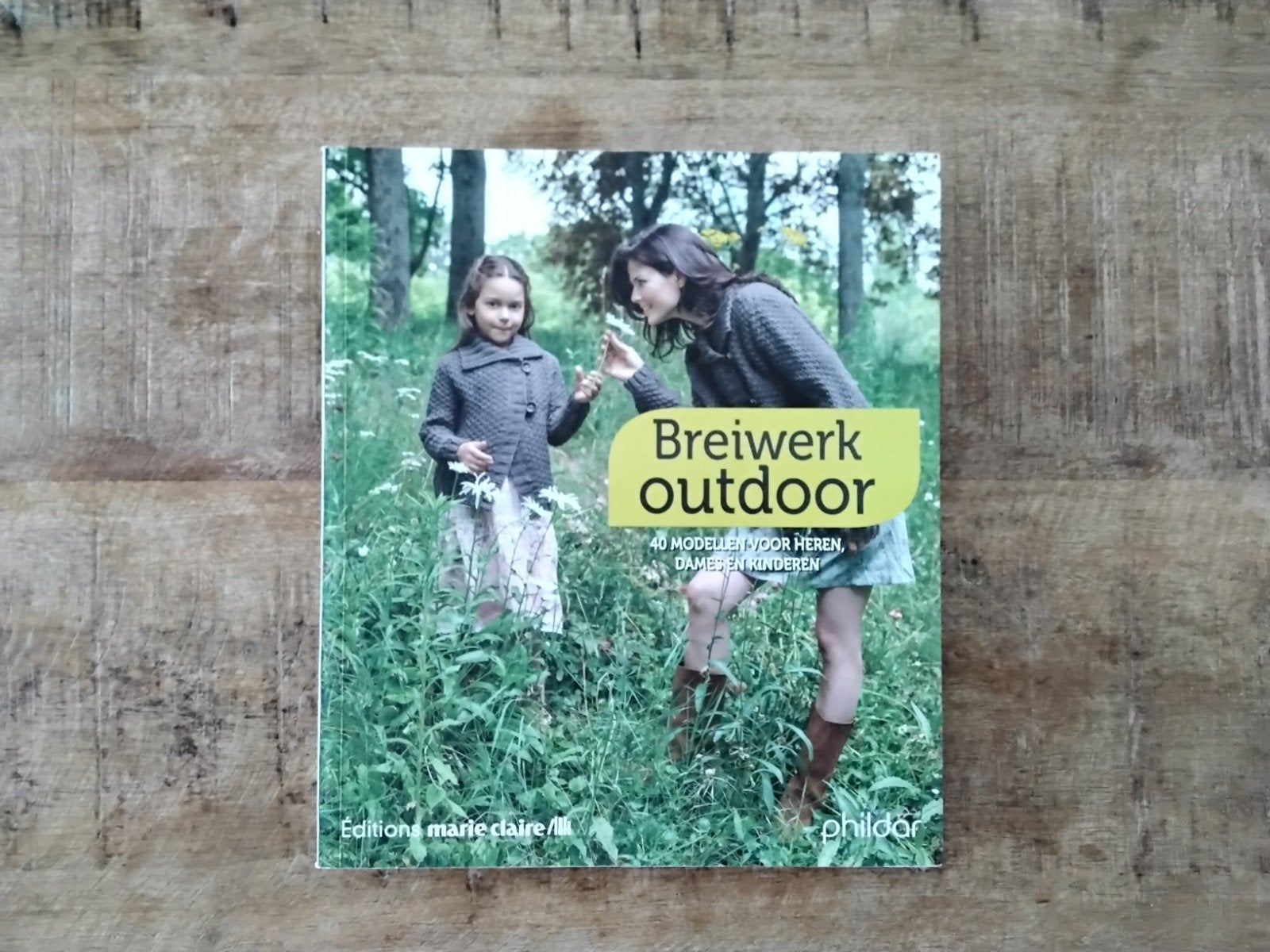 Breiwerk outdoor, Ophalen of Verzenden, Zo goed als nieuw, Breien, Patroon of Boek