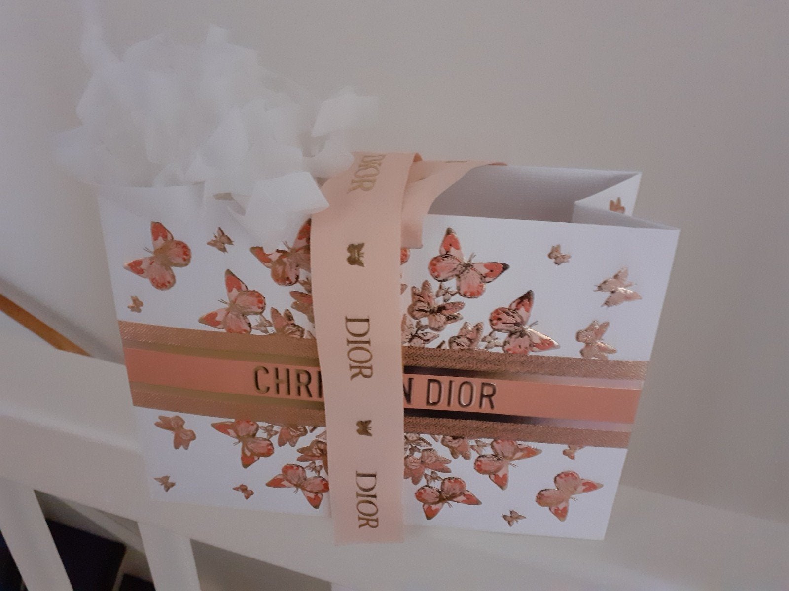 Dior cadeau tas, Verzenden, Nieuw