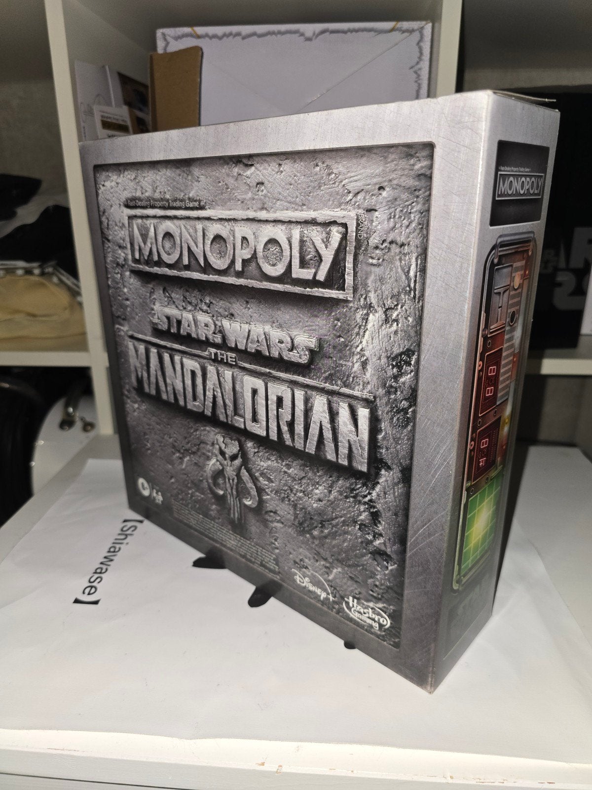 Monopoly Star Wars The Mandalorian Bordspel, Hobby en Vrije tijd, Gezelschapsspellen | Bordspellen, Drie of vier spelers, Ophalen of Verzenden