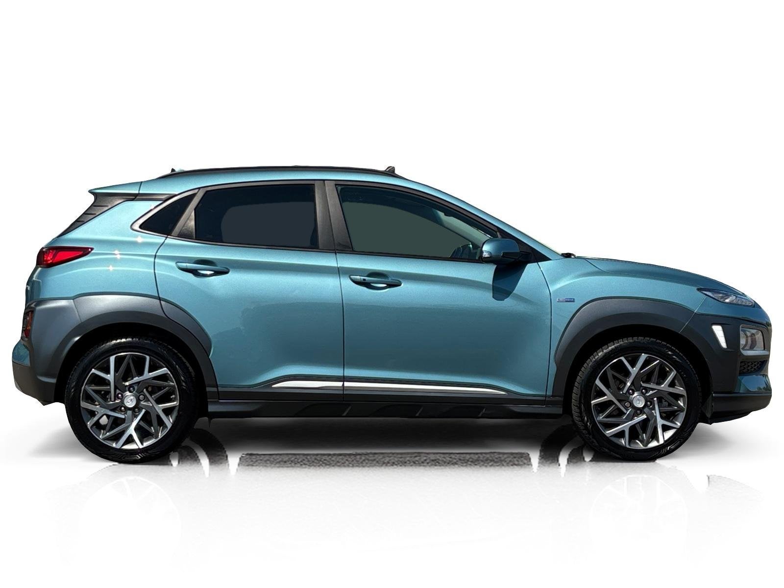 Hyundai Kona 1.6 GDI HEV Fashion  CarPlay  Camera, Dealer onderhouden, Gebruikt, Euro 6, 2 kWh