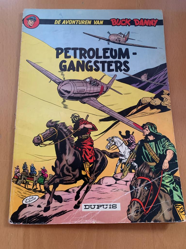 Buck Danny Petroleumgangsters 1966, Eén stripboek, Ophalen of Verzenden, Gelezen