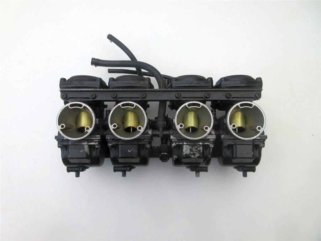 Kawasaki GPz750 caburateurs GPz 750 carburateur set ZX750A, Motoren, Ophalen of Verzenden