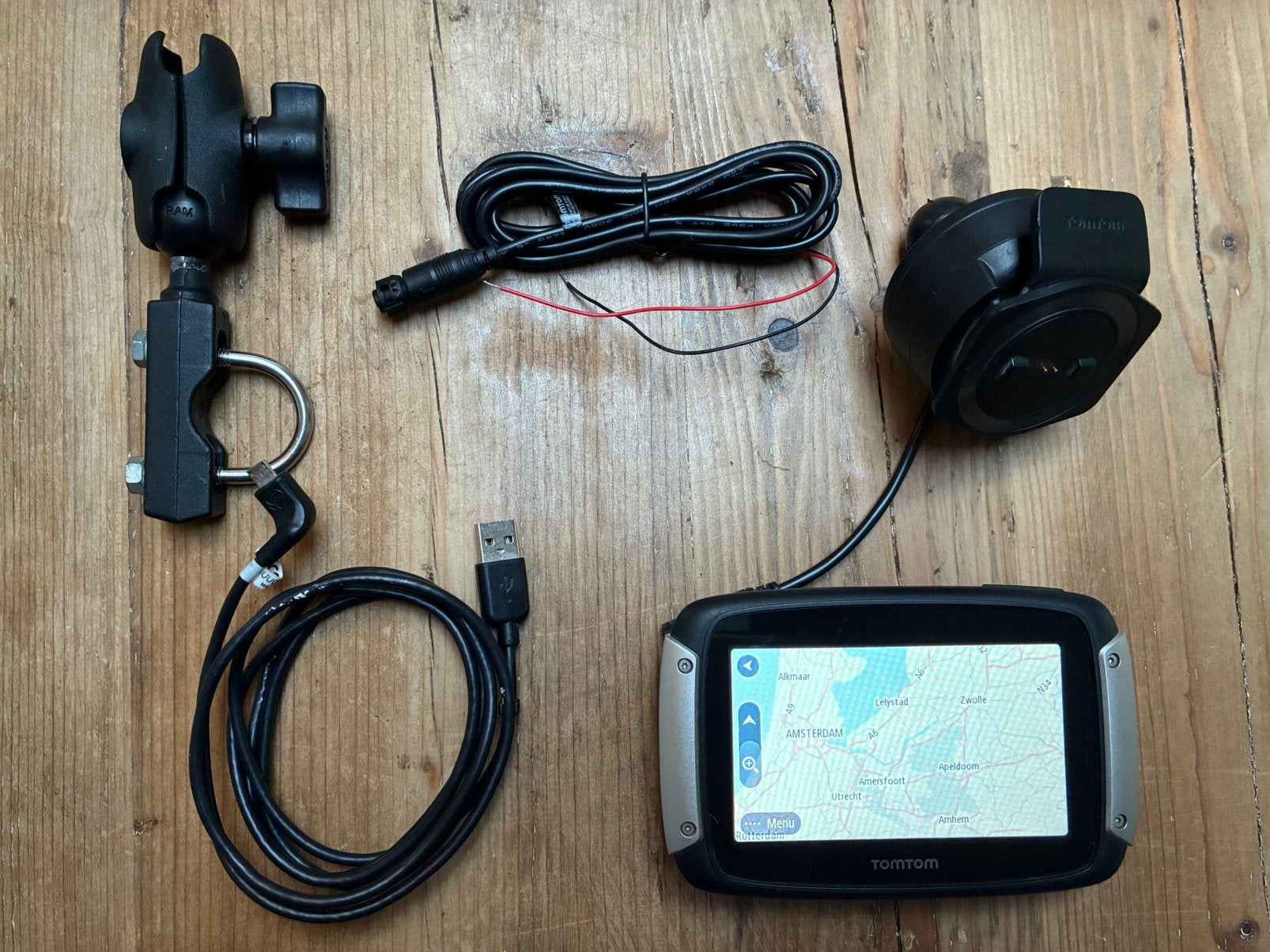 TomTom Rider 40 set, Ophalen of Verzenden, Zo goed als nieuw