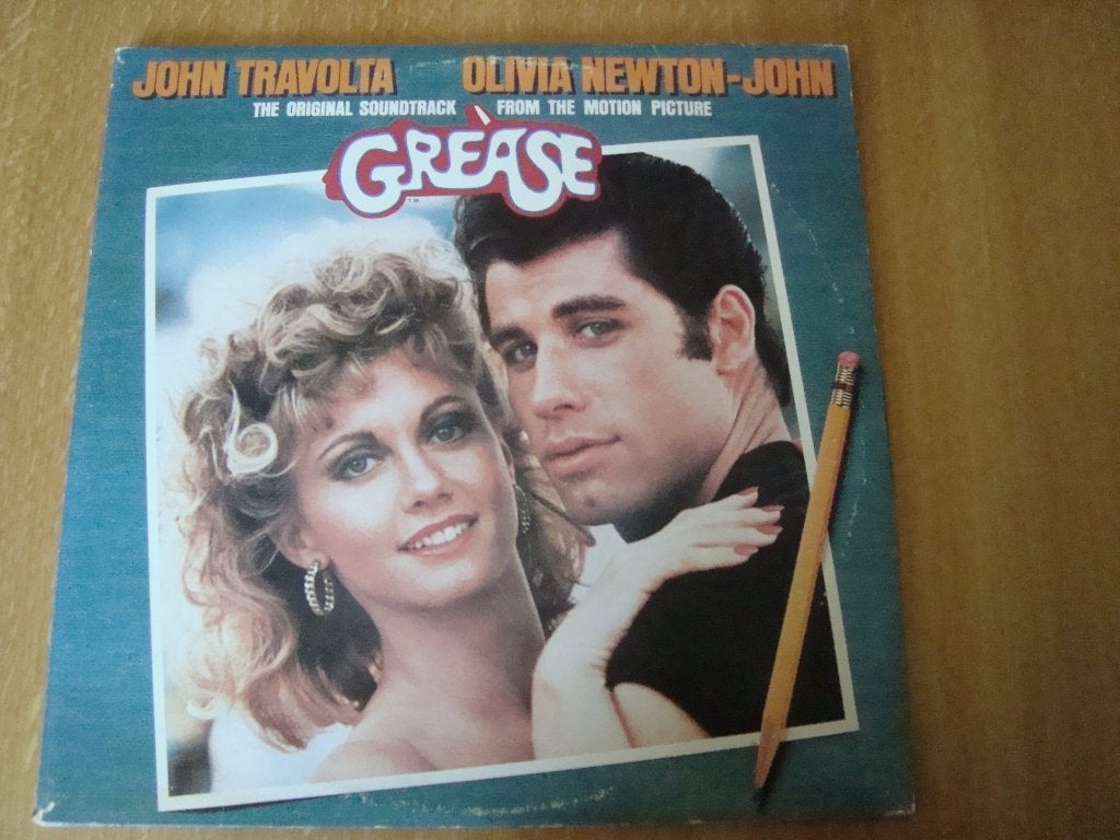 Grease dubbel lp, Cd's en Dvd's, Ophalen of Verzenden, Zo goed als nieuw, 12 inch