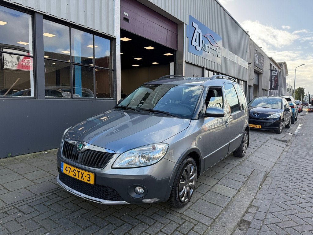 Skoda Roomster 1.2 TSI Ambition, Auto's, Skoda, Bedrijf, Te koop, Roomster, ABS, Airbags, Airconditioning, Boordcomputer, Centrale vergrendeling