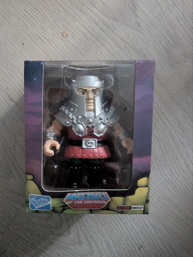Masters of the Universe Action Vinyls - Battle Armor He-Man, Ophalen of Verzenden, Nieuw