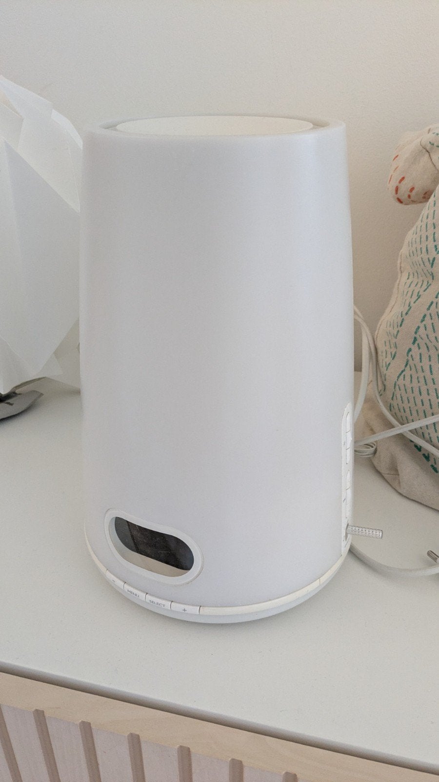 Philips Ambilight radio met lamp (display defect), Ophalen