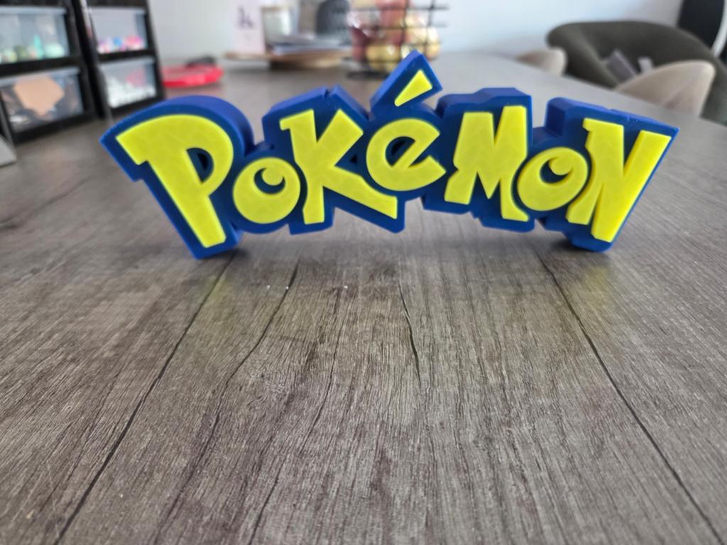 Pokémon logo decoratie glow in the dark, Ophalen of Verzenden, Nieuw, Overige typen