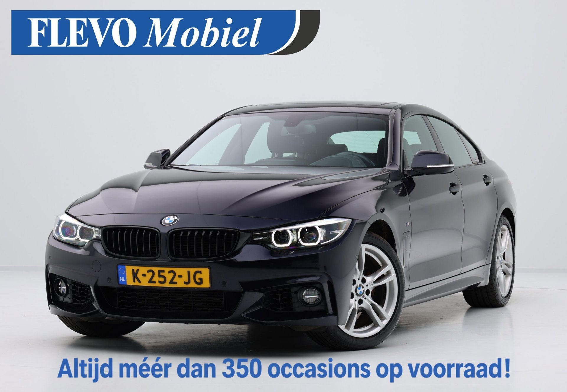 BMW 4-serie Gran Coupé 418i M Sport Aut. Leder|Navi|Schuifd