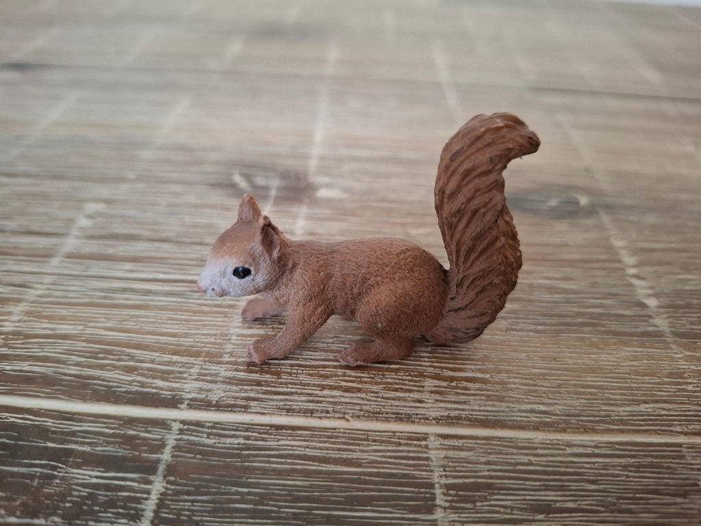 Schleich 14367 Eekhoorn, Ophalen of Verzenden, Zo goed als nieuw
